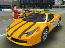 Gratis New York Taxi Driver 3D Sim